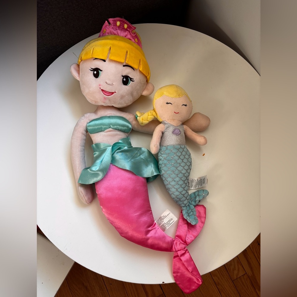The Little Mermaid plush toys